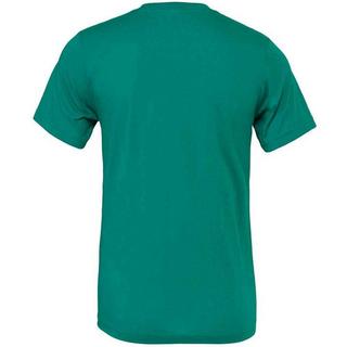 Bella + Canvas Einfarbiges Rundhals Kurzarm T-Shirt  