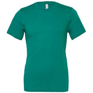 Bella + Canvas Einfarbiges Rundhals Kurzarm T-Shirt  