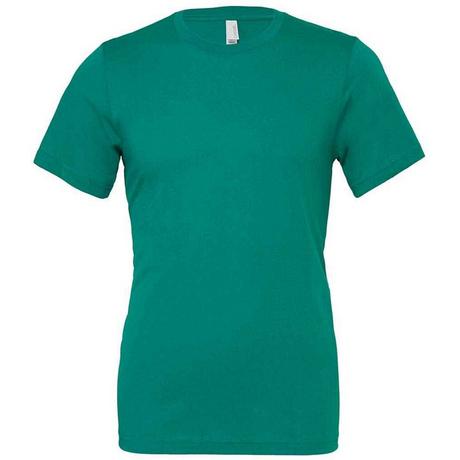 Bella + Canvas Einfarbiges Rundhals Kurzarm T-Shirt  