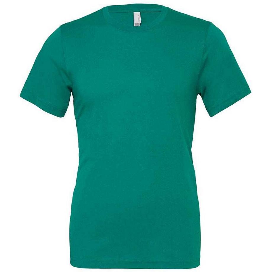 T-Shirt mit mehreren Höfen und runder Farbe