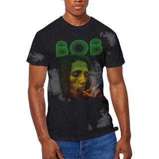 Bob Marley Smoke Gradient T-Shirt  