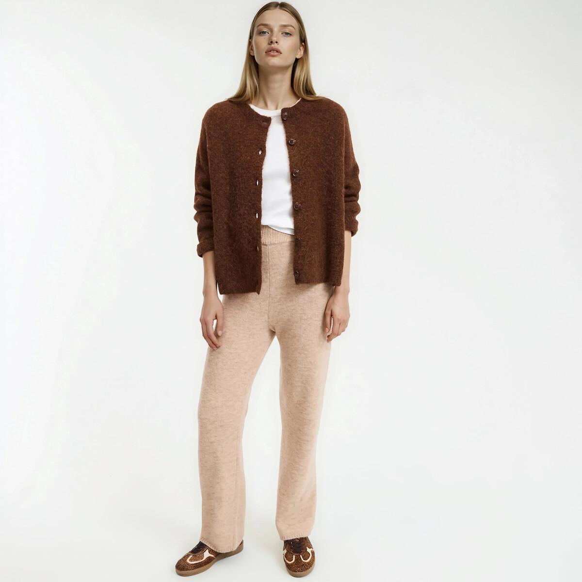 La Redoute Collections Pantalon Large en Maille  