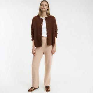 La Redoute Collections Pantalon Large en Maille  