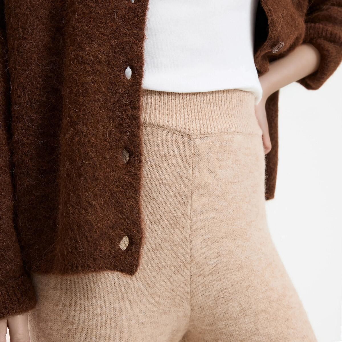 La Redoute Collections Pantalon Large en Maille  