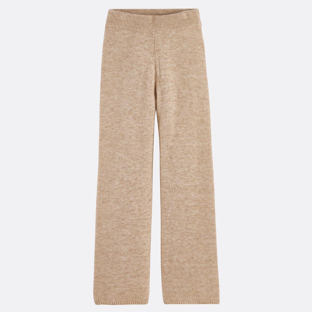 La Redoute Collections Pantalon Large en Maille  