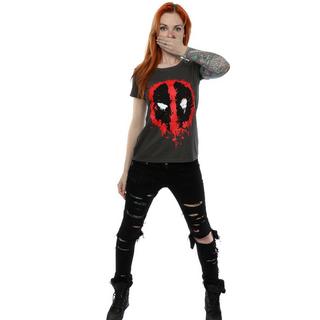 Deadpool Splatter Logo T-Shirt  