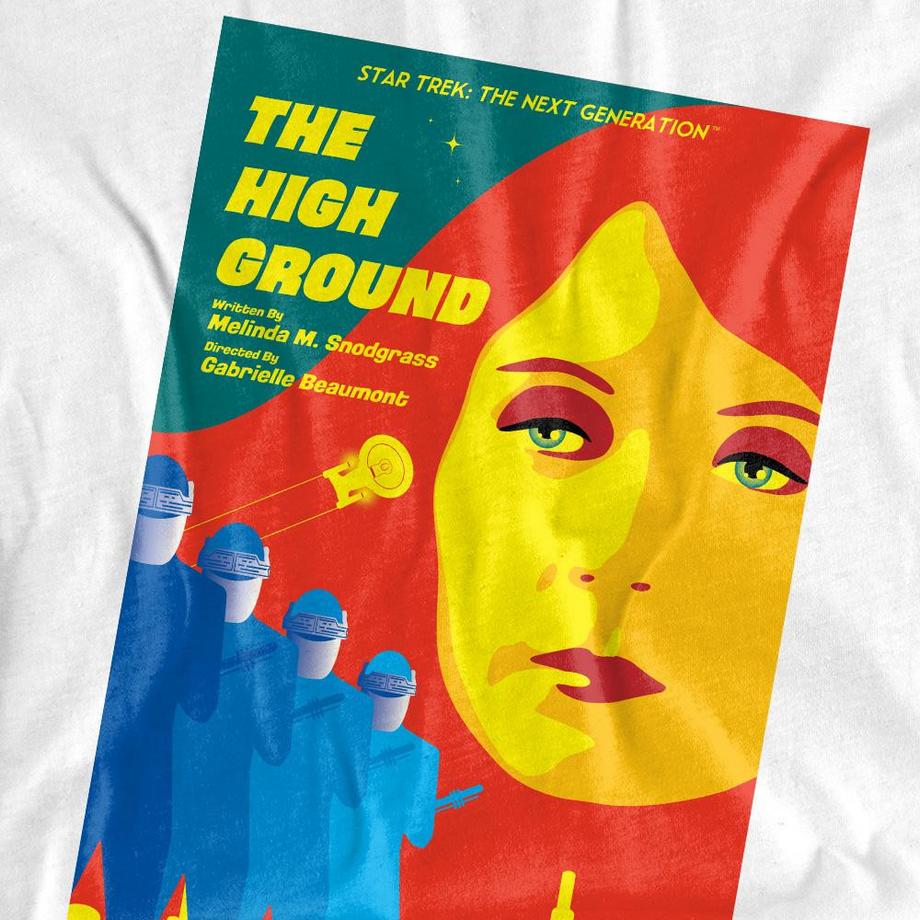 Star Trek The Next Generation Stagione 3 Episodio 12 T-Shirt  