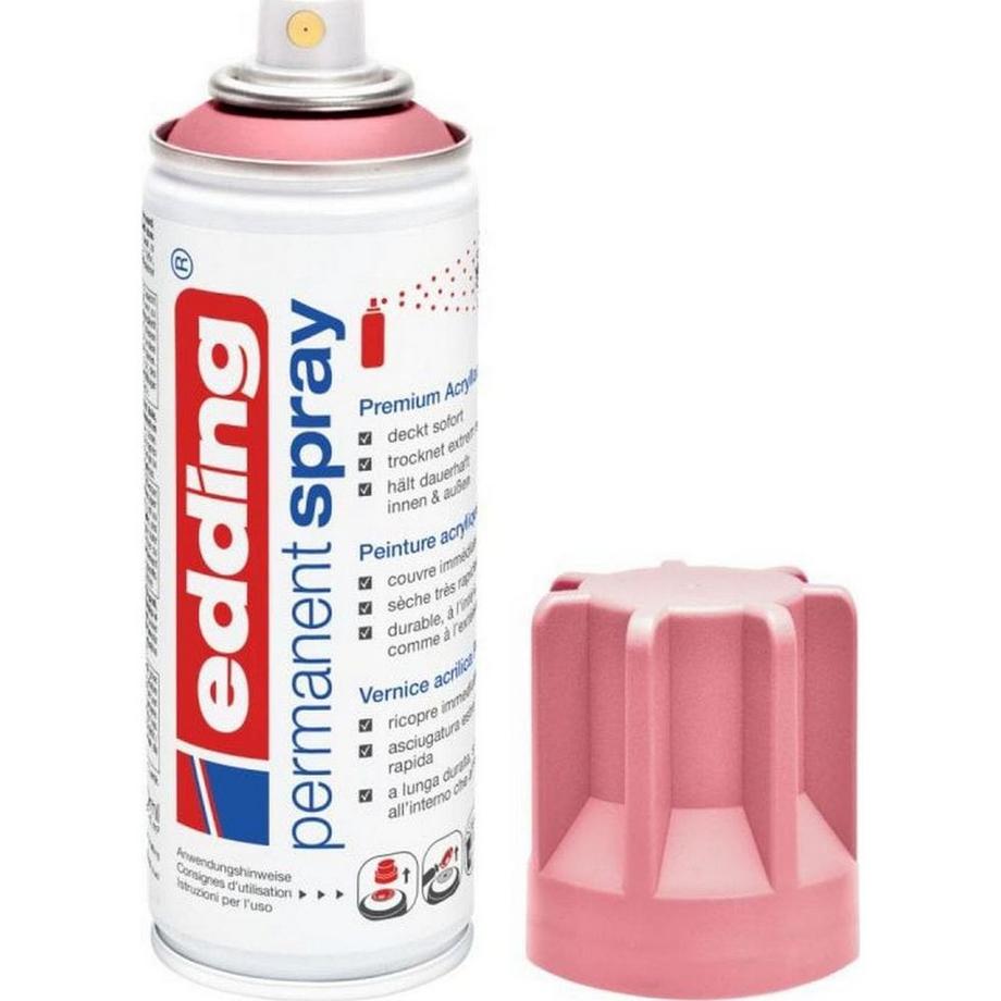 Edding Edding 5200 pittura 200 ml Viola Barattolo a spruzzo  