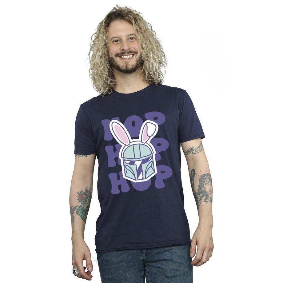 STAR WARS The Mandalorian Hop Into Easter T-Shirt  