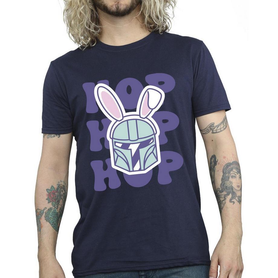 STAR WARS The Mandalorian Hop Into Easter T-Shirt  