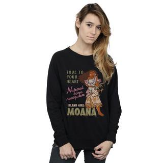 Disney  Natural Born Navigator Sweatshirt 