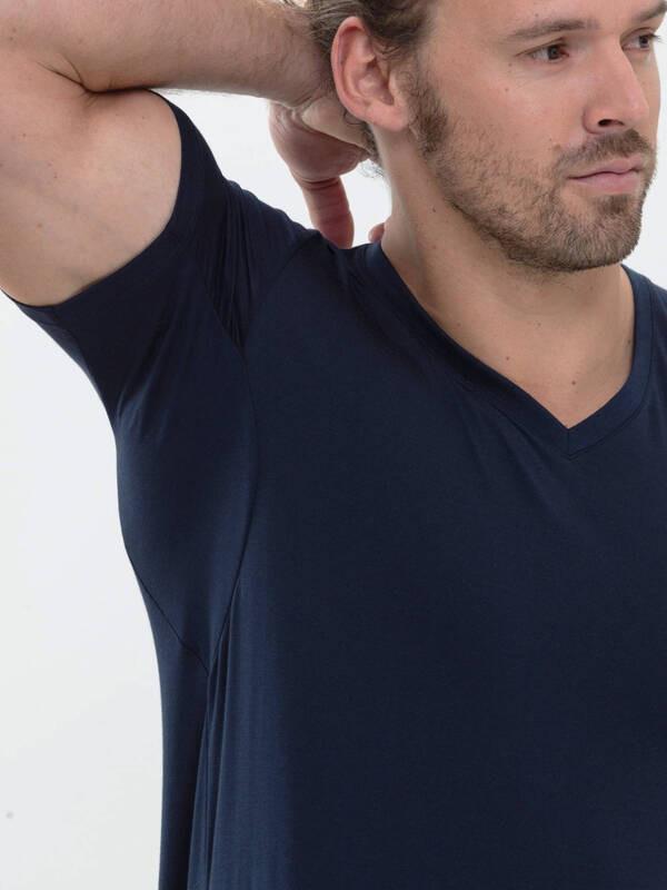 mey Functionals Maglietta Ibrida Scollo a V  