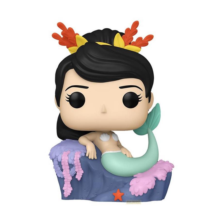 Funko  Figurine POP Disney Peter Pan 70th Anniversary Mermaid 
