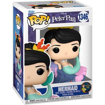 Figura POP Disney Peter Pan 70° Anniversario Sirena