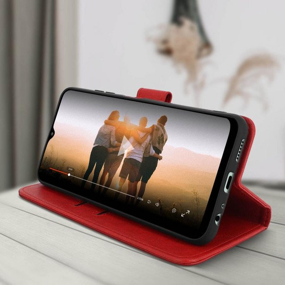 Avizar  Étui Samsung Galaxy A22 5G Rouge 