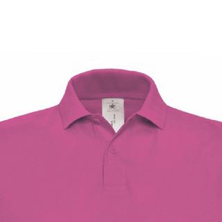 B and C ID.001 Kurzarm Polo Shirt  