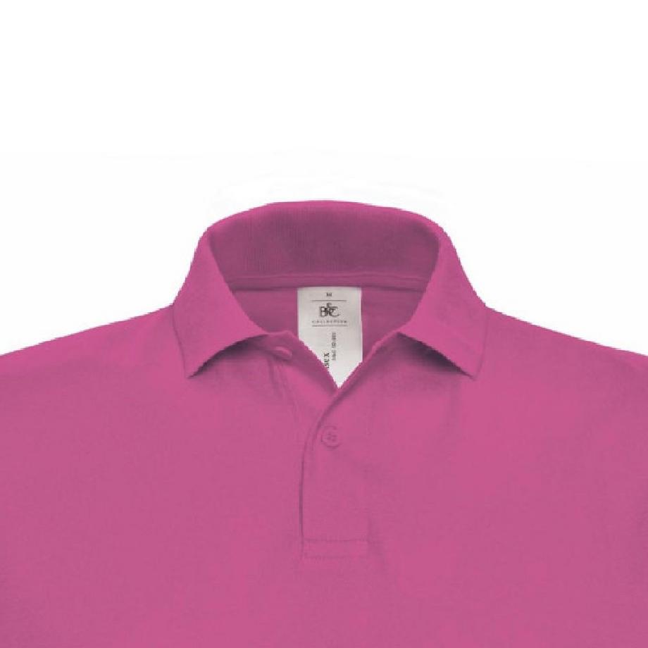 B and C ID.001 Polo Manches Courtes  