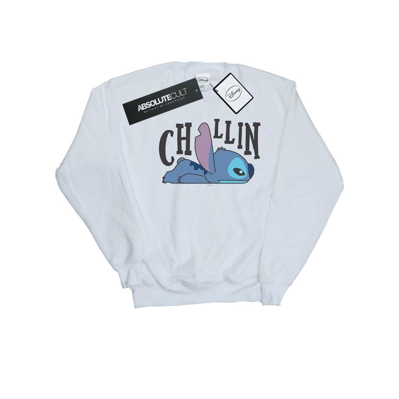 Disney  Lilo And Stitch Chillin Sweatshirt 