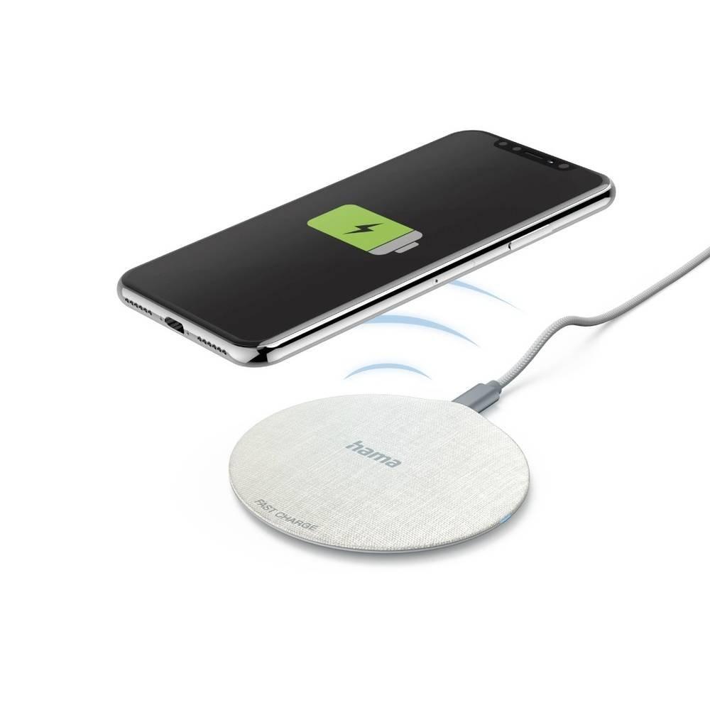 hama  Wireless Charger QI-FC10 Metal, 10 W 