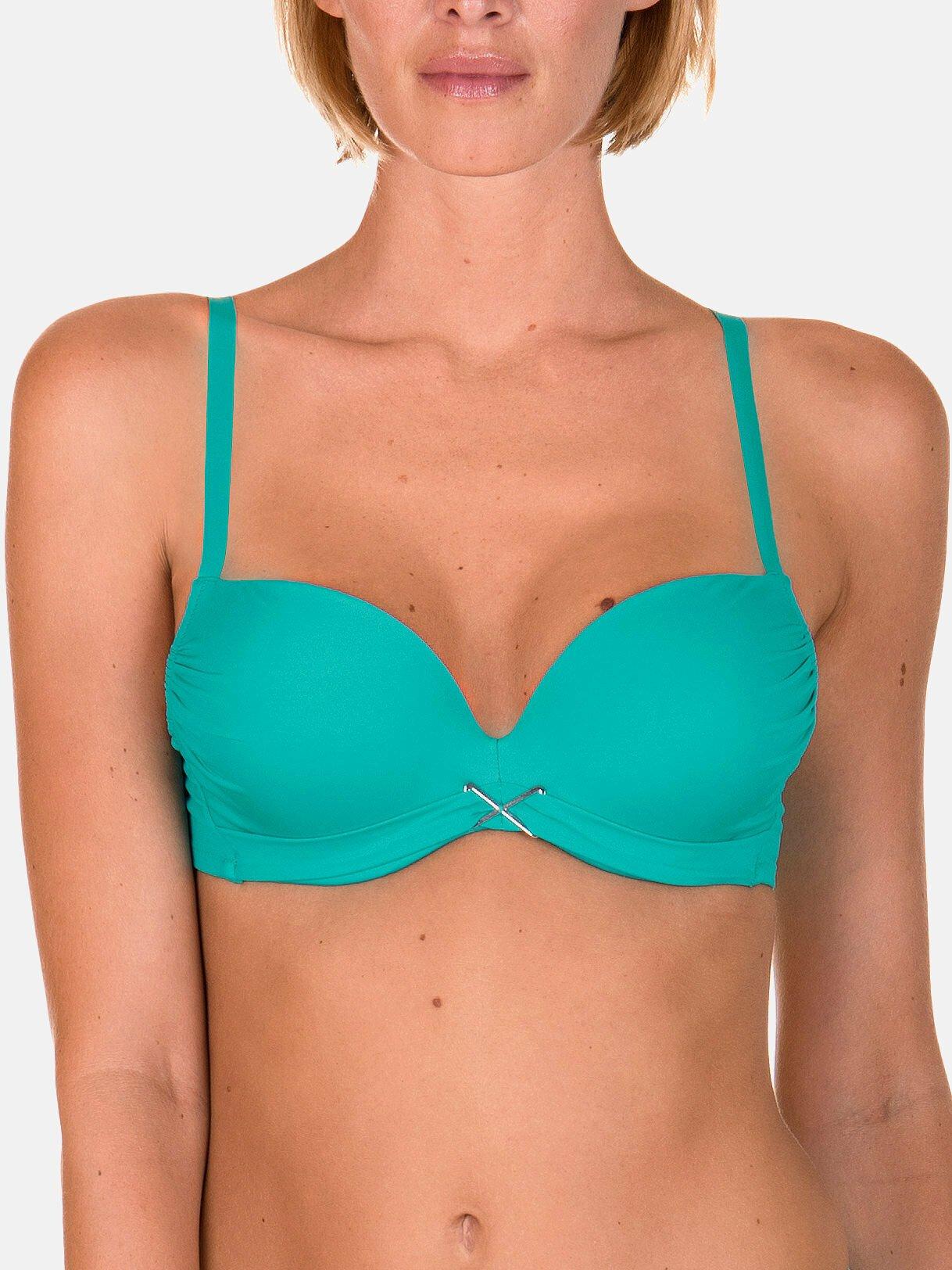 Lisca  Costume da bagno push-up Gran Canaria top verde 