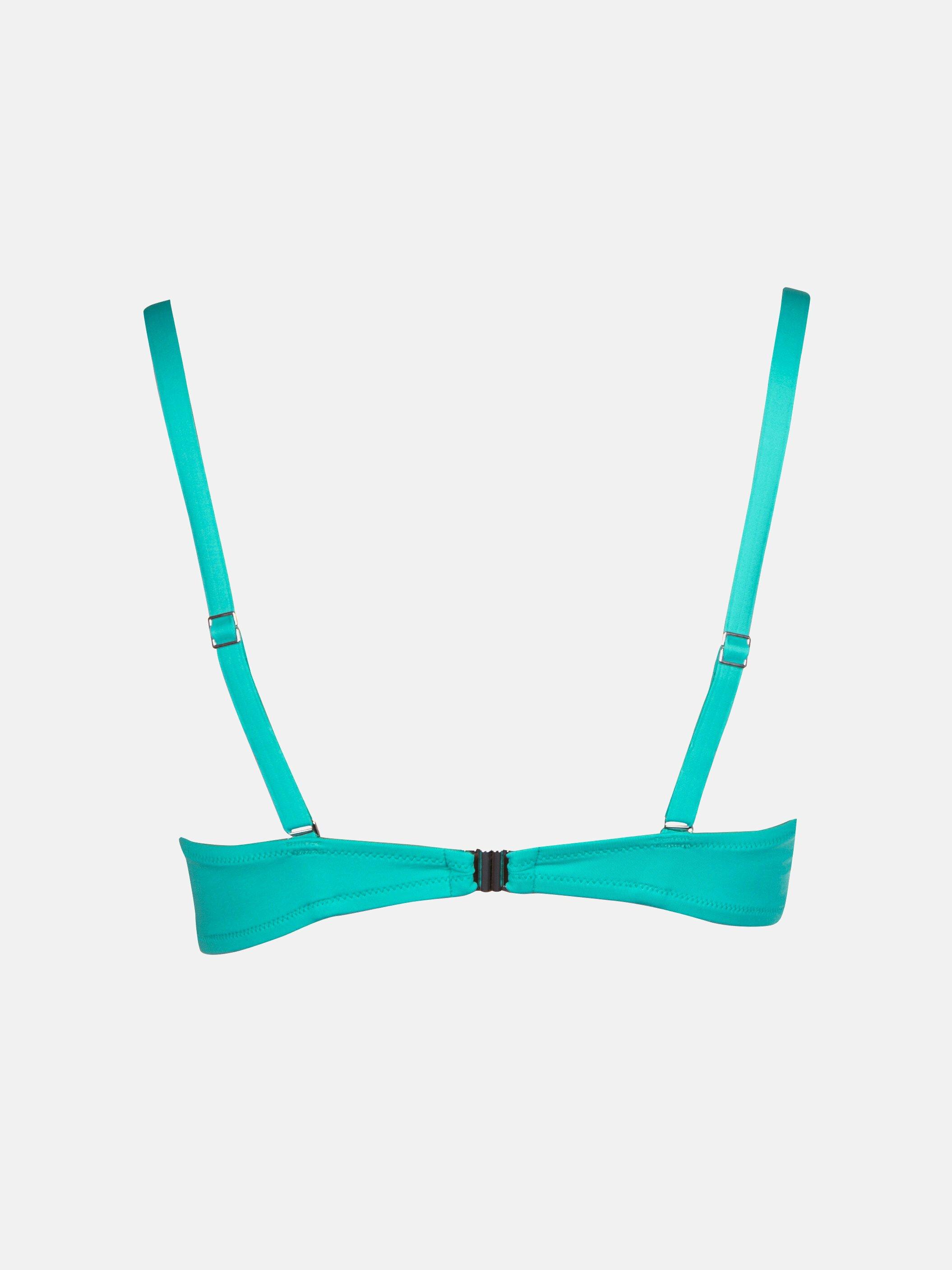 Lisca  Costume da bagno push-up Gran Canaria top verde 