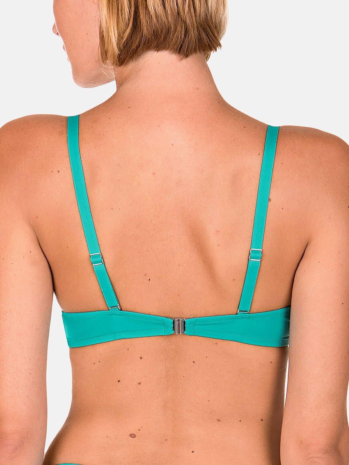 Lisca  Costume da bagno push-up Gran Canaria top verde 