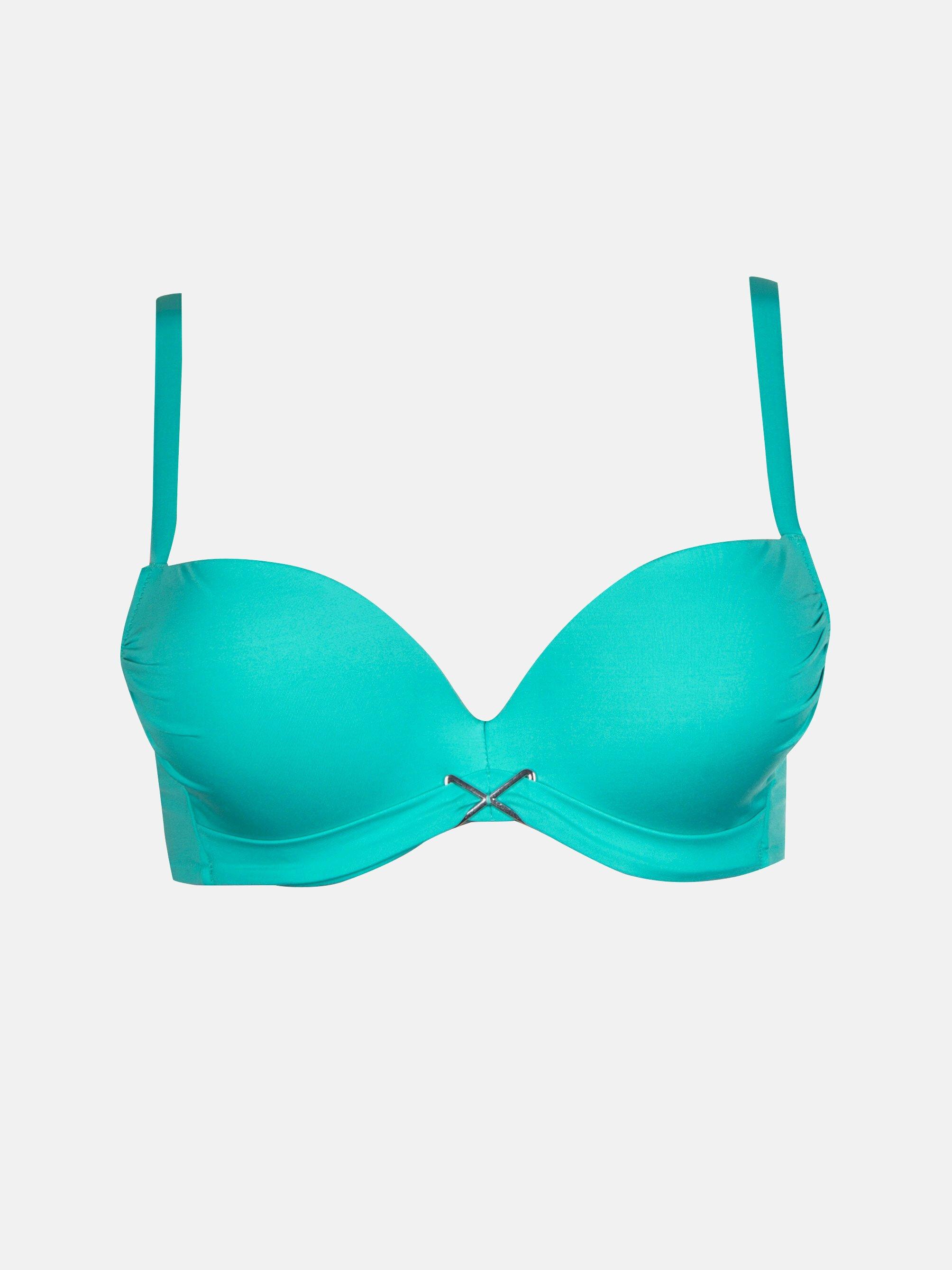 Lisca  Costume da bagno push-up Gran Canaria top verde 