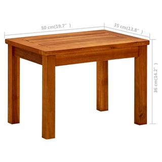 VidaXL Couchtisch holz  