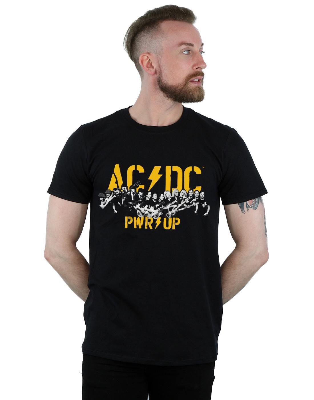 AC/DC  ACDC PWR UP Portrait Motion TShirt 