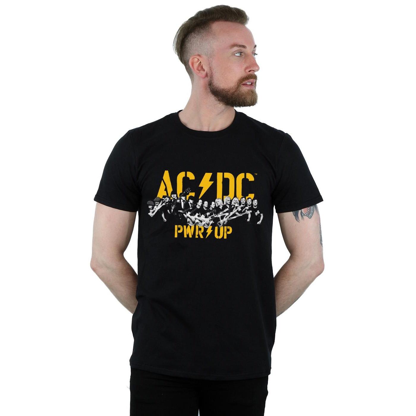 AC/DC  ACDC PWR UP Portrait Motion TShirt 