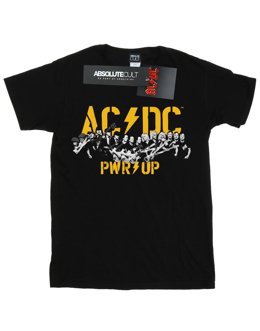 AC/DC  Tshirt PWR UP PORTRAIT MOTION 