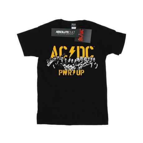 AC/DC  ACDC PWR UP Portrait Motion TShirt 