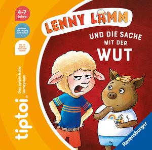 tiptoi® Lenny Lamm und die Sache mit der Wut Kiel, Anja; Hagemann, Antje (Illustrationen) Couverture rigide 