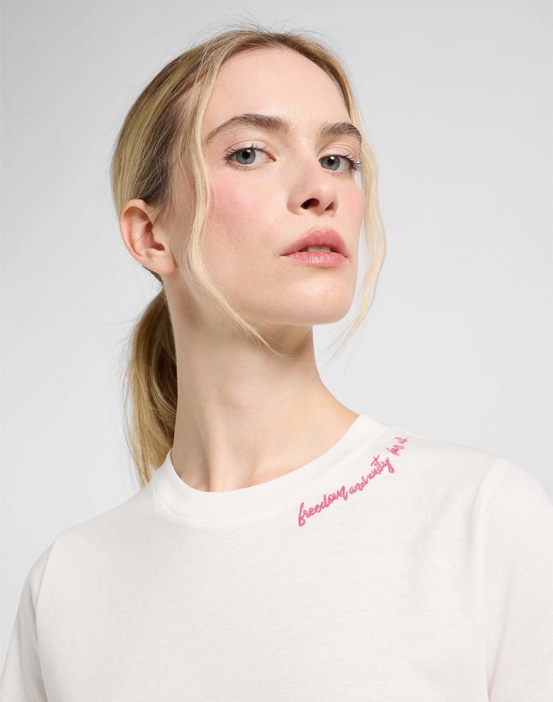 Lee  T-Shirt Little Embroidery Tee 