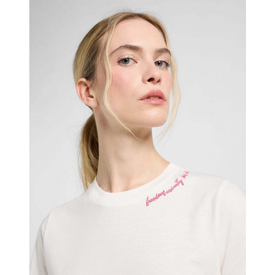 Lee Little Embroidery Tee T-Shirt  
