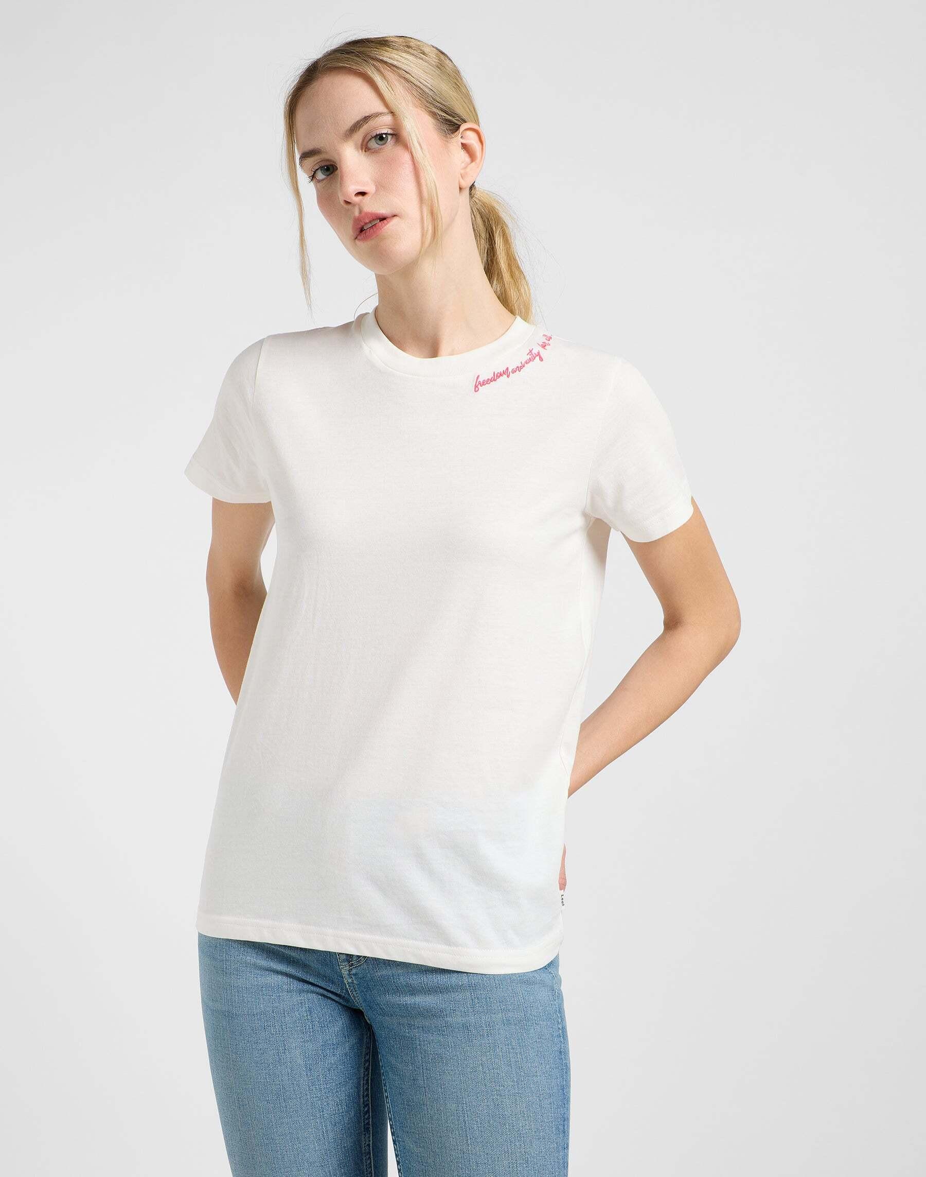 Lee  T-Shirt Little Embroidery Tee 