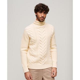 Superdry Zopfmuster Rollkragenpullover  