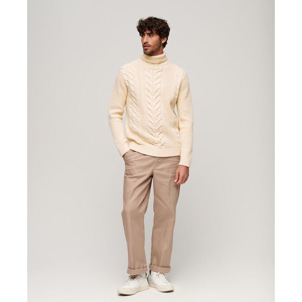 Superdry Zopfmuster Rollkragenpullover  