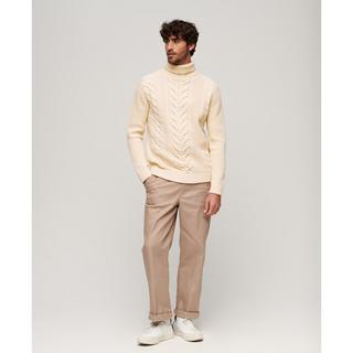 Superdry Zopfmuster Rollkragenpullover  