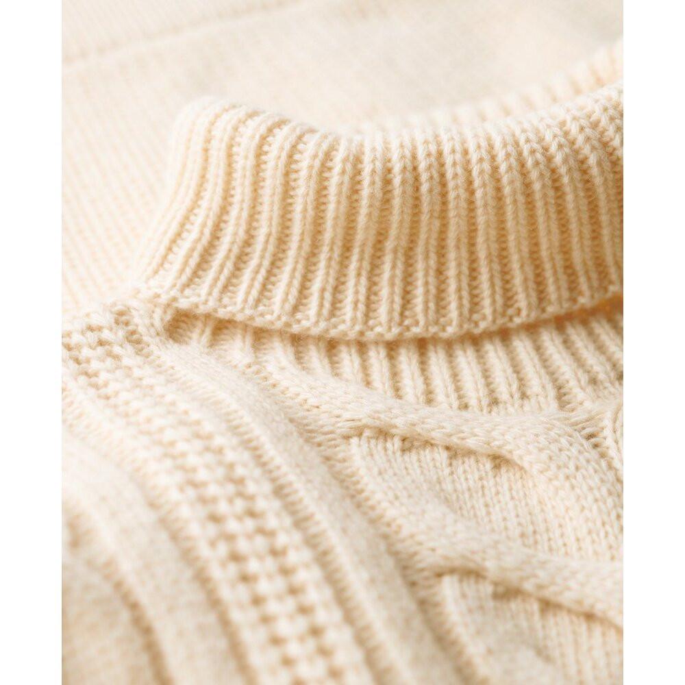 Superdry Zopfmuster Rollkragenpullover  