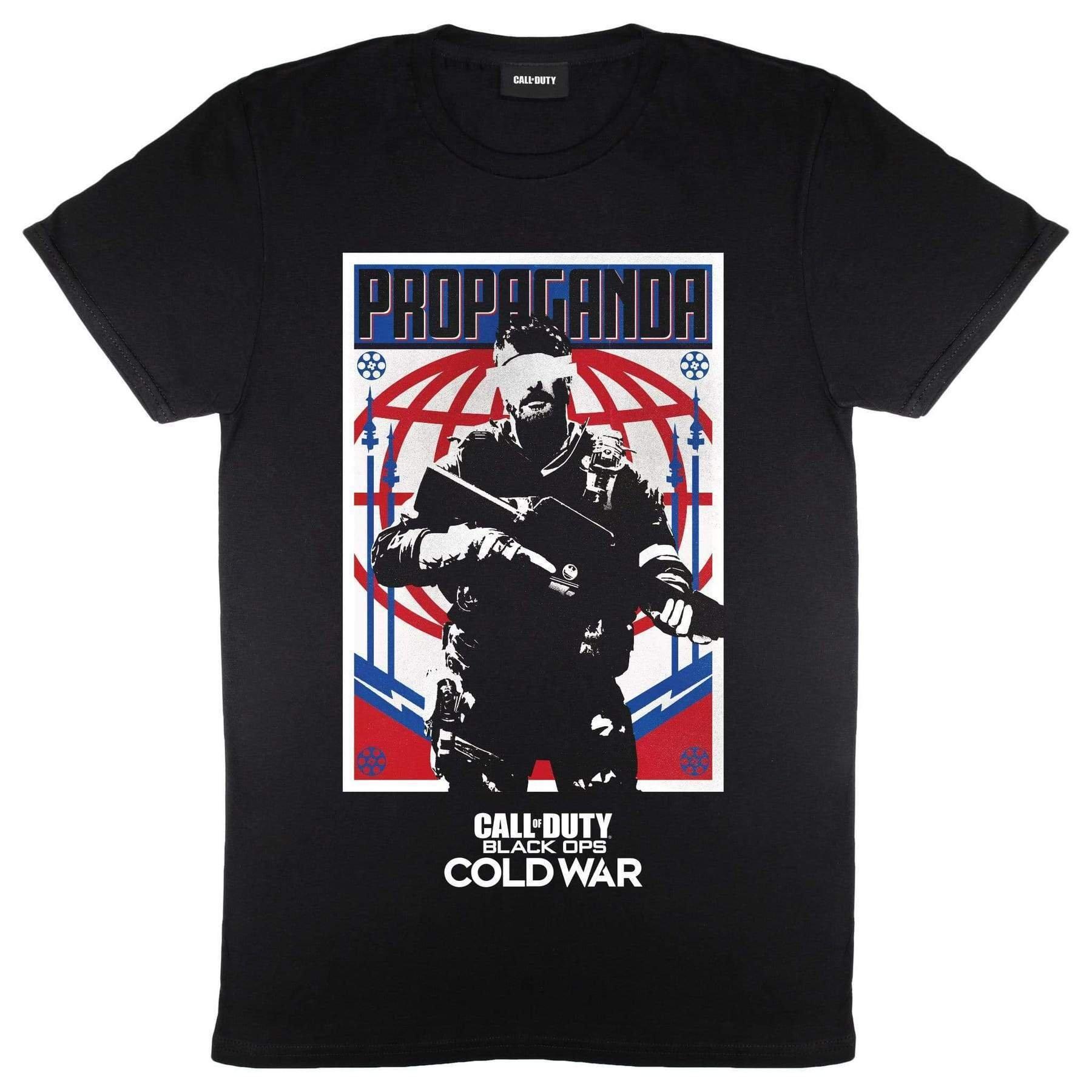 Call Of Duty Black Ops Cold War Propaganda TShirt | online kaufen - MANOR