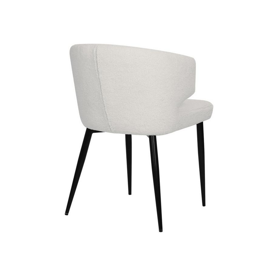 mutoni Armlehnstuhl Dayspring weiss (2er-Set)  