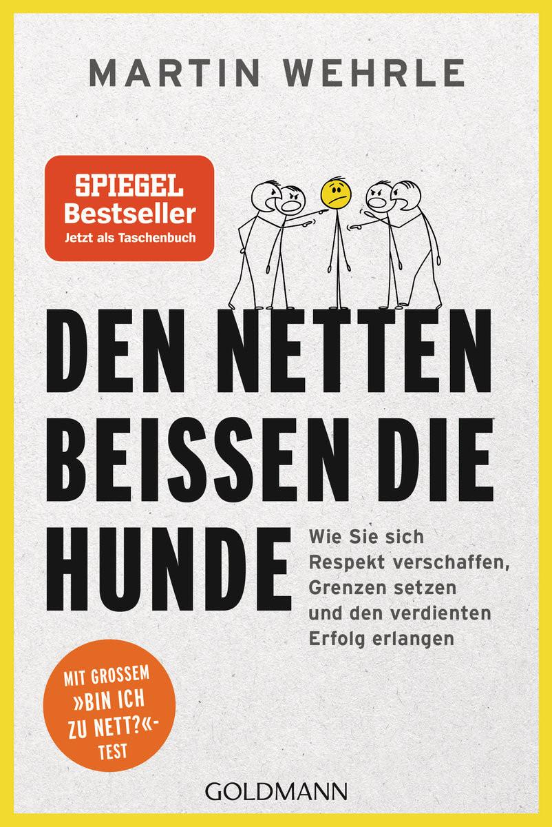 Den Netten beißen die Hunde Wehrle, Martin Libro in brossura 