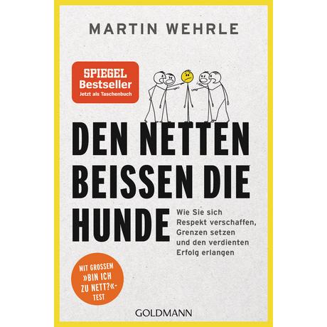 Den Netten beißen die Hunde Wehrle, Martin Libro in brossura 