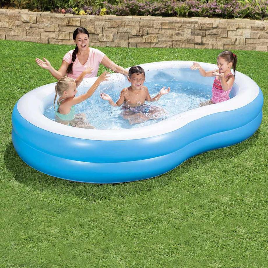 Bestway  Piscine gonflable BESTWAY 54117 262x157x46cm 
