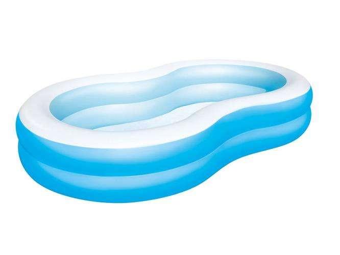 Bestway  BESTWAY 54117 Aufblasbarer Pool 262x157x46cm 