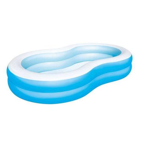 Bestway  BESTWAY 54117 Aufblasbarer Pool 262x157x46cm 