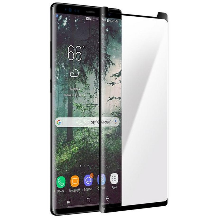 Avizar  Schutzfolie Galaxy Note 8 Schwarz 
