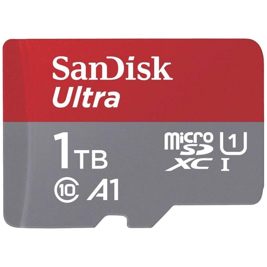SanDisk  microSDXC-Karte 