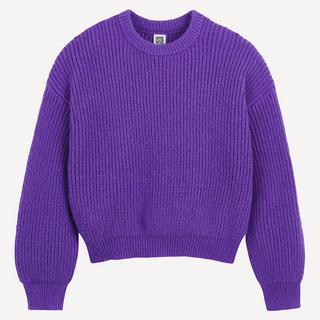 La Redoute Collections  Pullover mit rundem Ausschnitt 